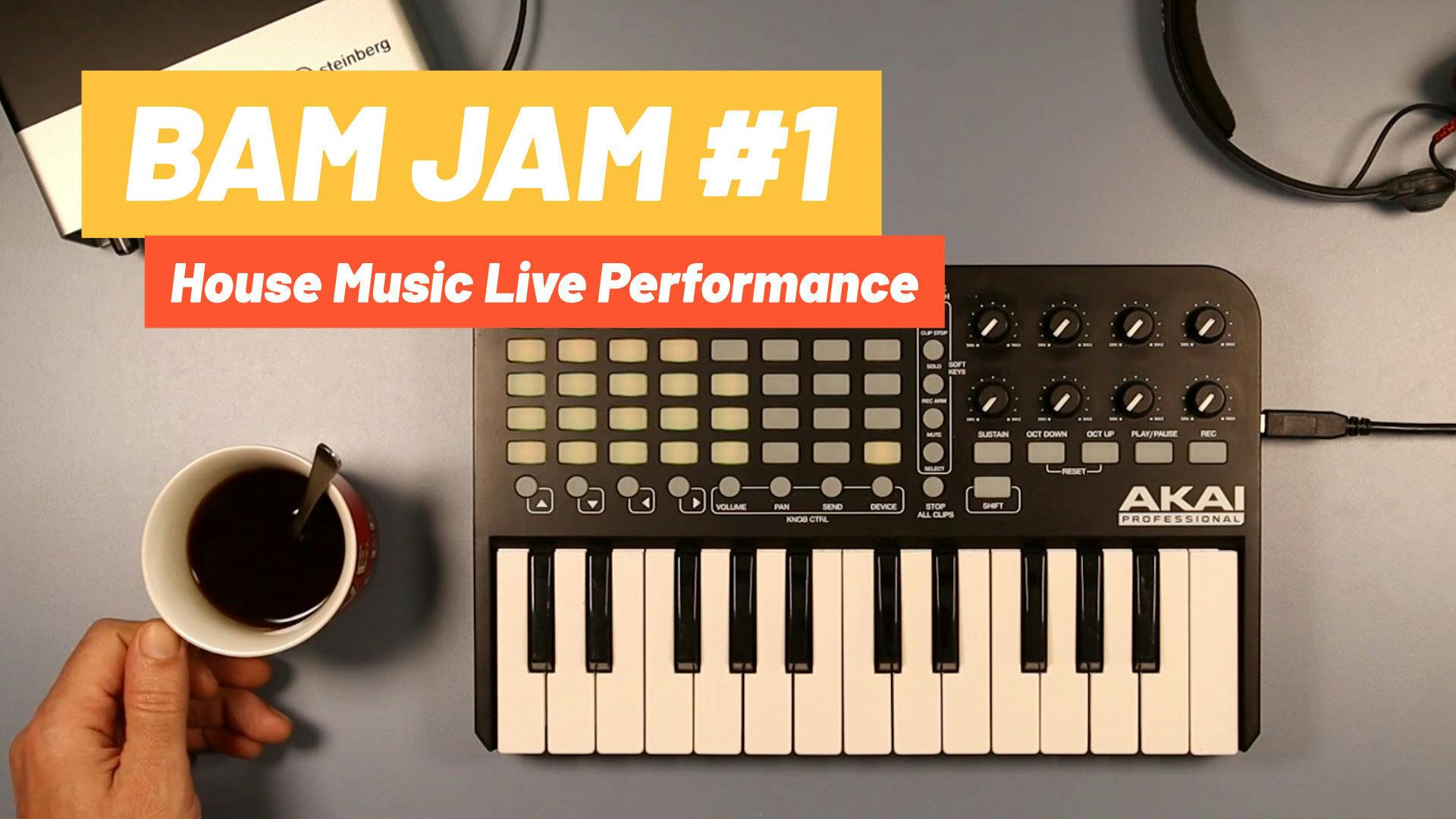 BAM JAM #1 video image banner
